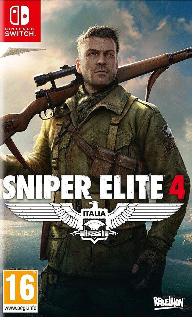 Nintendo Switch mäng Sniper Elite 4: Italia цена и информация | Konsooli- ja arvutimängud | hansapost.ee