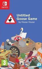 Untitled Goose Game NSW цена и информация | House House Компьютерная техника | hansapost.ee