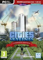 PC Cities Skylines Complete Edition price and information | Konsooli- ja arvutimängud | hansapost.ee