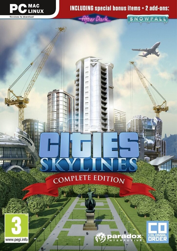 PC Cities Skylines Complete Edition цена и информация | Konsooli- ja arvutimängud | hansapost.ee