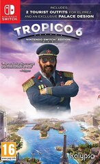 Nintendo Switch mäng Tropico 6 hind ja info | Konsooli- ja arvutimängud | hansapost.ee