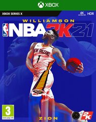 Xbox Series X mäng NBA 2K21 цена и информация | 2K Компьютерная техника | hansapost.ee