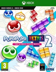 Игра Puyo Puyo Tetris 2 Launch edition для Xbox One / Series S/X цена и информация | sega Компьютерная техника | hansapost.ee
