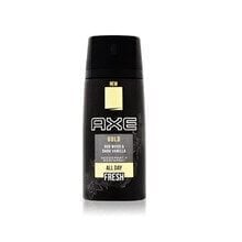 Pihustatav deodorant Axe Gold Oud Wood & Dark Vanilla meestele 150 ml hind ja info | Deodorandid | hansapost.ee