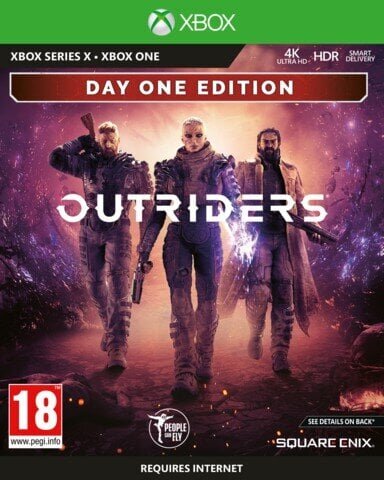 Xbox One mäng Outriders Day One Edition цена и информация | Konsooli- ja arvutimängud | hansapost.ee