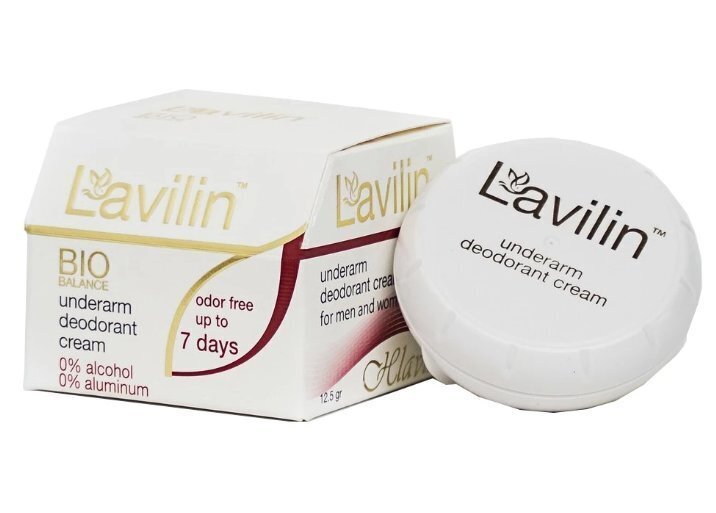 Kreem-deodorant kaenlaalustele LAVILIN 10 ml hind ja info | Deodorandid | hansapost.ee