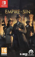 Nintendo Switch mäng Empire of Sin hind ja info | Konsooli- ja arvutimängud | hansapost.ee