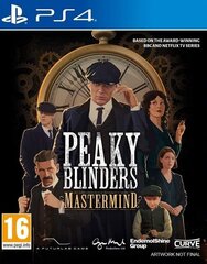 PlayStation 4 Mäng Peaky Blinders: Mastermind цена и информация | Компьютерные игры | hansapost.ee