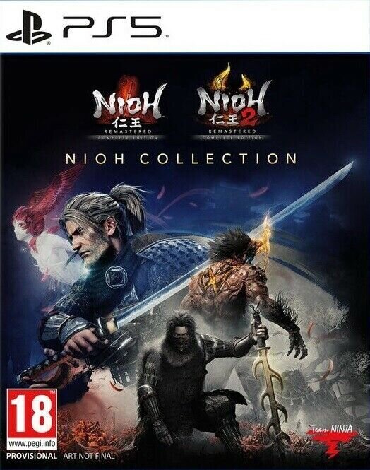 Nioh Collection, PS5 цена и информация | Konsooli- ja arvutimängud | hansapost.ee