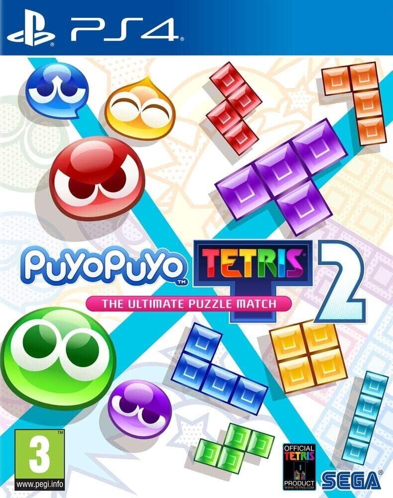 PlayStation 4 mäng Puyo Puyo Tetris 2 Launch Edition цена и информация | Konsooli- ja arvutimängud | hansapost.ee