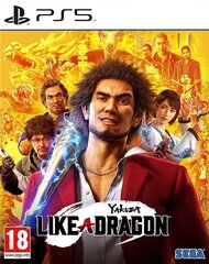 PlayStation 5 mäng Yakuza: Like A Dragon hind ja info | sega Arvutid ja IT- tehnika | hansapost.ee