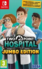 Nintendo Switch mäng Two Point Hospital Jumbo Editionf цена и информация | Компьютерные игры | hansapost.ee