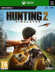 Xbox Series X Hunting Simulator 2 price and information | Console and computer games | hansapost.ee