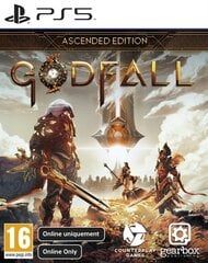 PS5 Godfall Ascended Edition цена и информация | Компьютерные игры | hansapost.ee