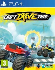 PS4 Can't Drive This цена и информация | Компьютерные игры | hansapost.ee