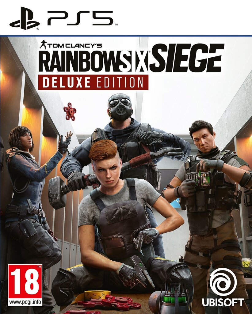 PlayStation 5 mäng Rainbow Six Siege Deluxe Edition цена и информация | Konsooli- ja arvutimängud | hansapost.ee