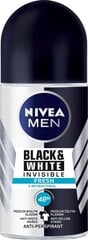 Шариковый дезодорант Nivea Invisible Fresh,50 мл цена и информация | Nivea Духи, косметика | hansapost.ee