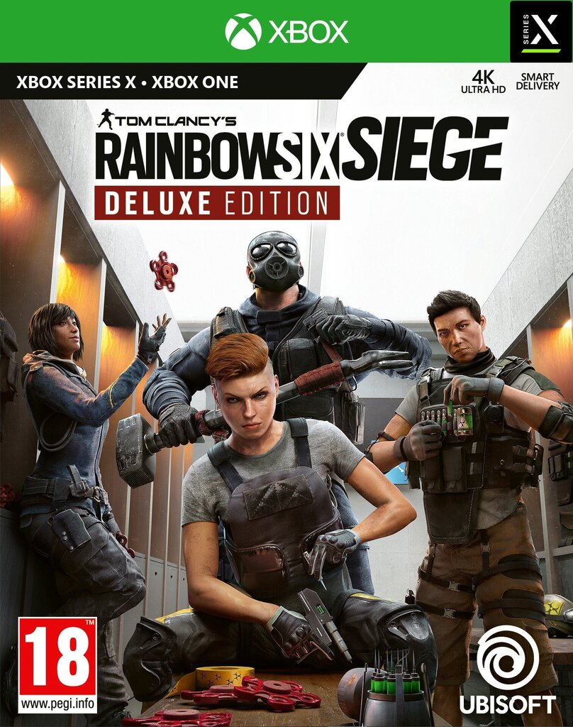 XBOX mäng Rainbow Six Siege Deluxe Edition цена и информация | Konsooli- ja arvutimängud | hansapost.ee