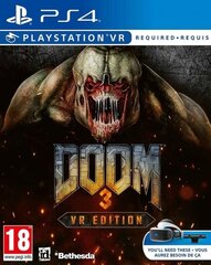 PS VR DOOM 3: VR Edition цена и информация | Bethesda Компьютерная техника | hansapost.ee