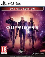 PlayStation 5 mäng Outriders Day One Edition hind ja info | Konsooli- ja arvutimängud | hansapost.ee