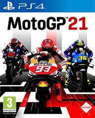 PlayStation 4 Mäng MotoGP 21 hind ja info | Konsooli- ja arvutimängud | hansapost.ee