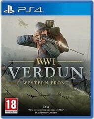 PS4 WWI Verdun: Western Front цена и информация | Компьютерные игры | hansapost.ee