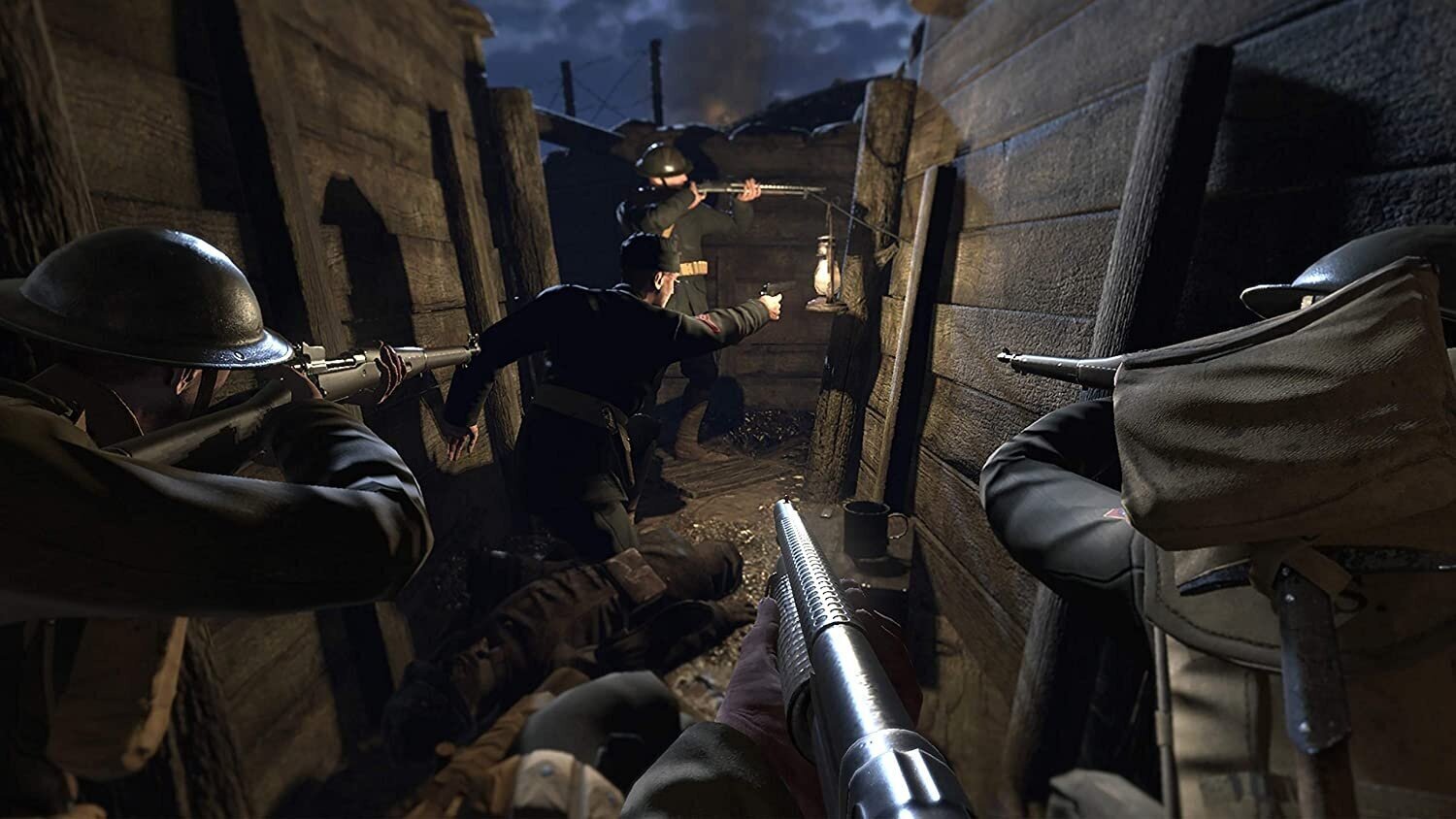 PlayStation 4 Mäng WWI Verdun: Western Front hind ja info | Konsooli- ja arvutimängud | hansapost.ee