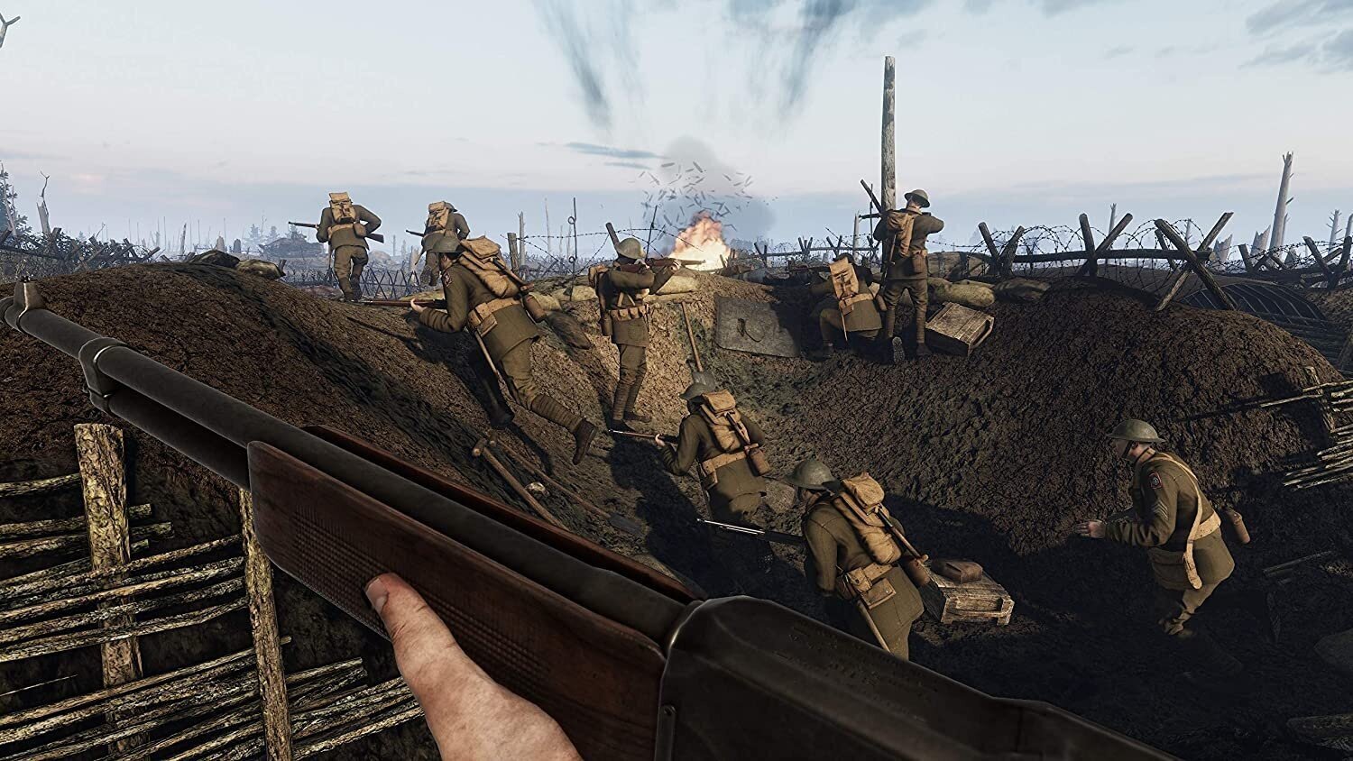 PlayStation 4 Mäng WWI Verdun: Western Front цена и информация | Konsooli- ja arvutimängud | hansapost.ee