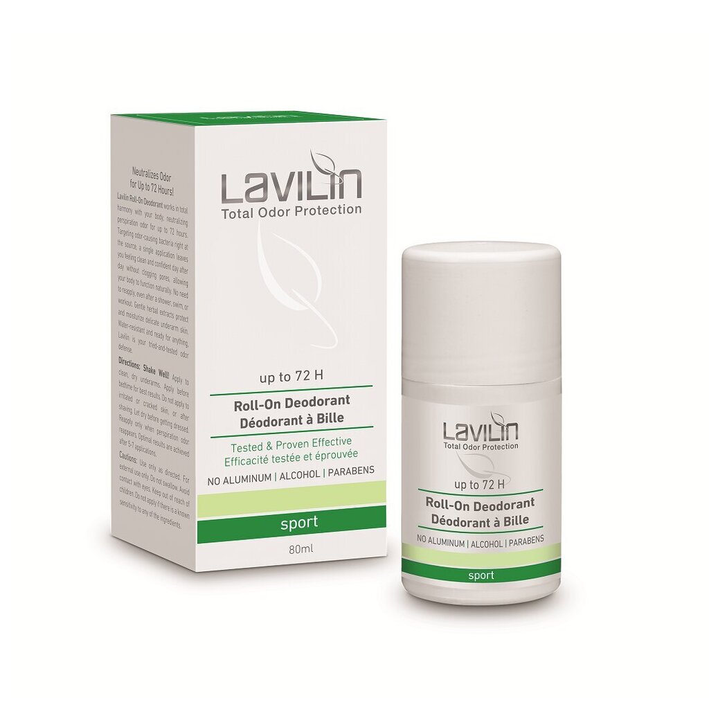 Palldeodorant Lavilin Top Sport, 80 ml hind ja info | Deodorandid | hansapost.ee