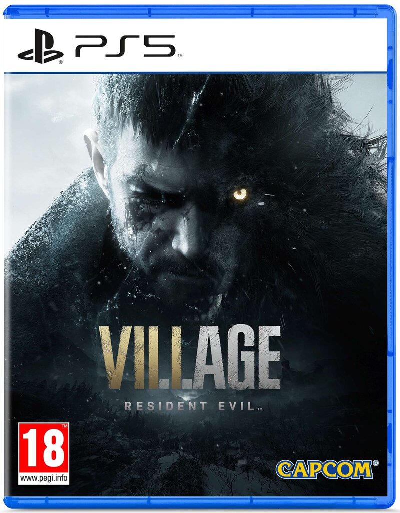 Компьютерная игра Компьютерная игра Resident Evil Village для PS5 цена |  hansapost.ee