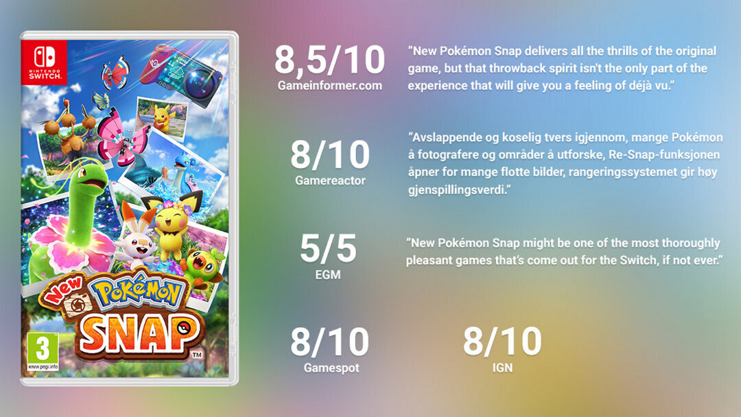 Switch mäng New Pokémon Snap цена и информация | Konsooli- ja arvutimängud | hansapost.ee
