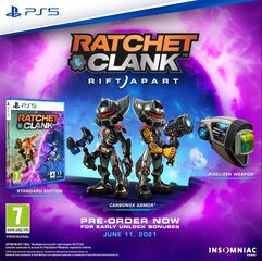 Игра Ratchet & Clank: Rift Apart для PlayStation 5 цена и информация | Sony Компьютерная техника | hansapost.ee