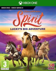 XBOX Spirit: Luckys Big Adventure цена и информация | Outright Games Игровые компьютеры и аксессуары | hansapost.ee