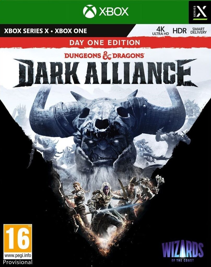 Xbox One / Series X/S mäng Dungeons & Dragons: Dark Alliance (Day One Edition) hind ja info | Konsooli- ja arvutimängud | hansapost.ee