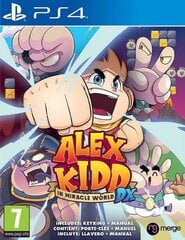 PlayStation 4 Mäng Alex Kidd in Miracle World DX incl. Keyring цена и информация | Компьютерные игры | hansapost.ee