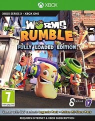 Xbox One mäng Worms Rumble Fully Loaded Edition hind ja info | Konsooli- ja arvutimängud | hansapost.ee