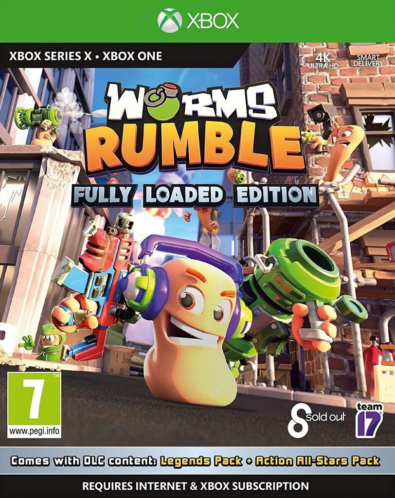 Xbox One mäng Worms Rumble Fully Loaded Edition цена и информация | Konsooli- ja arvutimängud | hansapost.ee