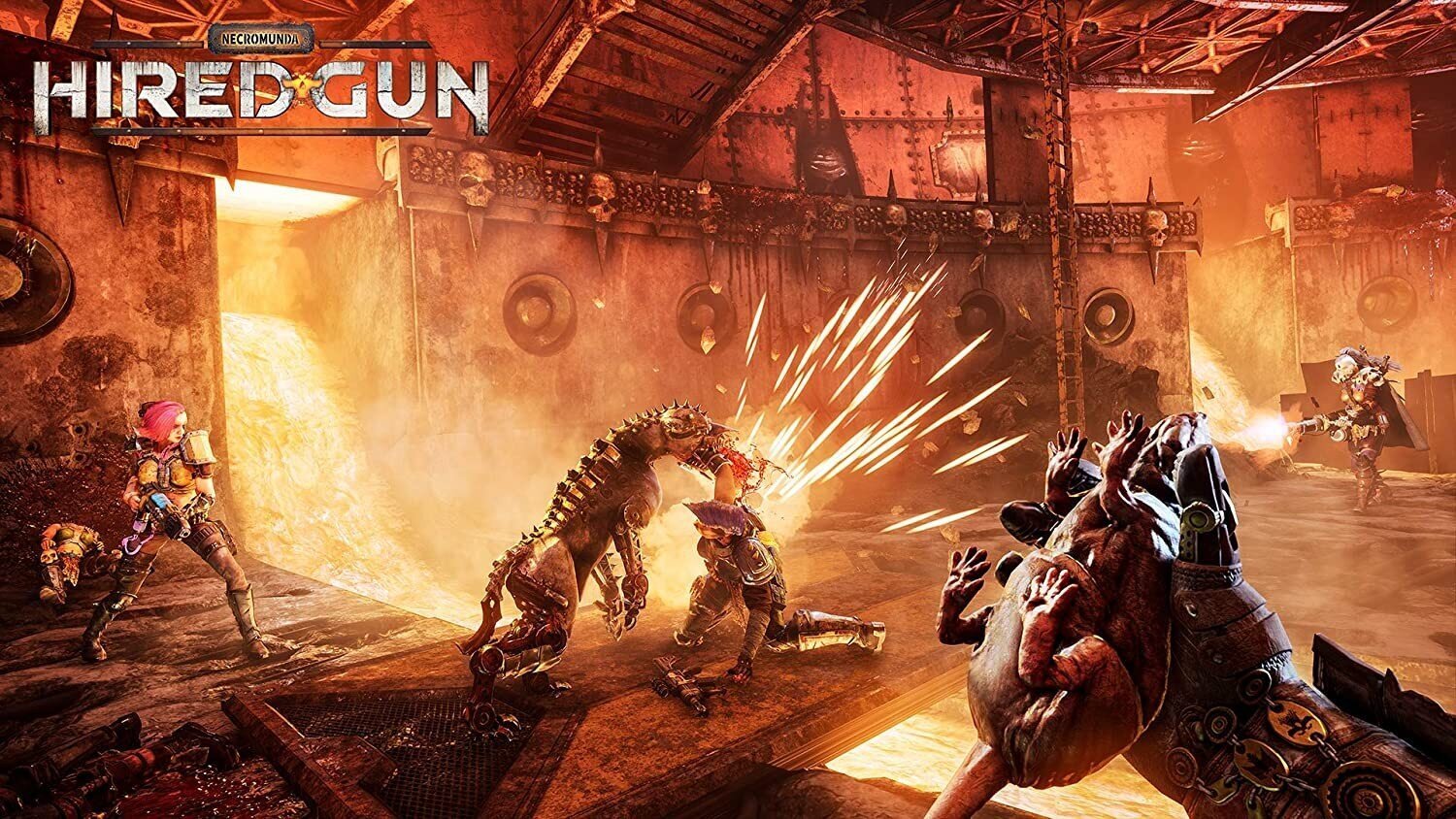 Xbox One/Series X mäng Necromunda: Hired Gun цена и информация | Konsooli- ja arvutimängud | hansapost.ee