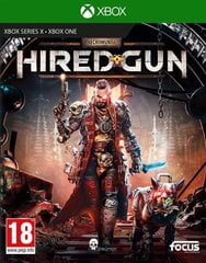 Xbox One/Series X mäng Necromunda: Hired Gun цена и информация | Focus Компьютерная техника | hansapost.ee