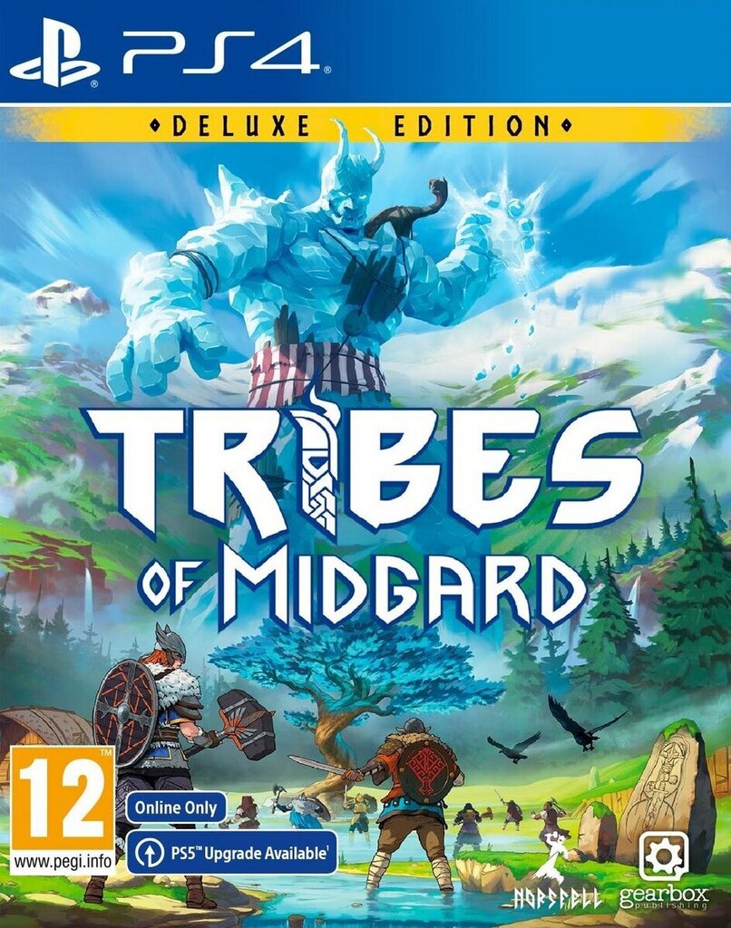 PlayStation 4 Mäng Tribes of Midgard: Deluxe Edition цена и информация | Konsooli- ja arvutimängud | hansapost.ee