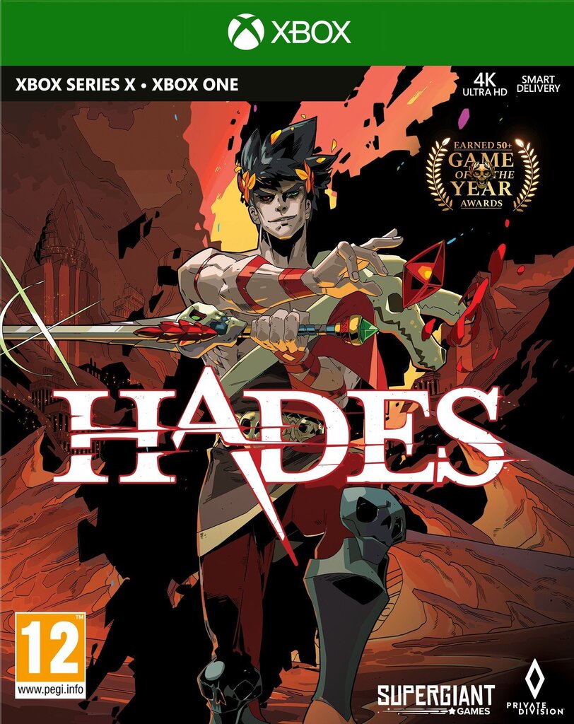 Hades, Xbox One hind ja info | Konsooli- ja arvutimängud | hansapost.ee