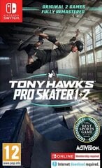 Switch Tony Hawk's Pro Skater 1+2 hind ja info | Konsooli- ja arvutimängud | hansapost.ee