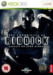 Xbox 360 Chronicles of Riddick: Assault on Dark Athena hind ja info | Konsooli- ja arvutimängud | hansapost.ee