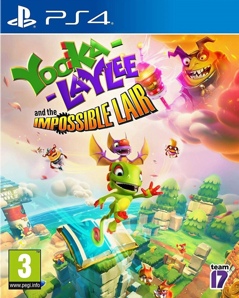 Yooka-Laylee & The Impossible Lair, PS4 цена и информация | Konsooli- ja arvutimängud | hansapost.ee