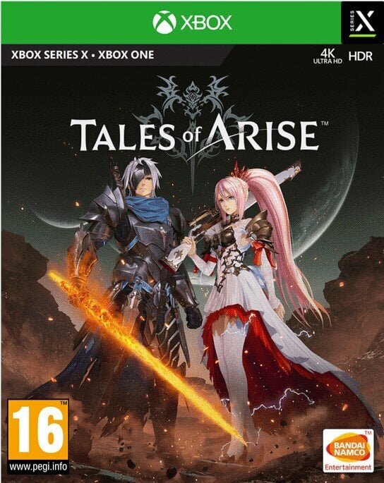 Xbox One / Series X mäng Tales of Arise hind ja info | Konsooli- ja arvutimängud | hansapost.ee