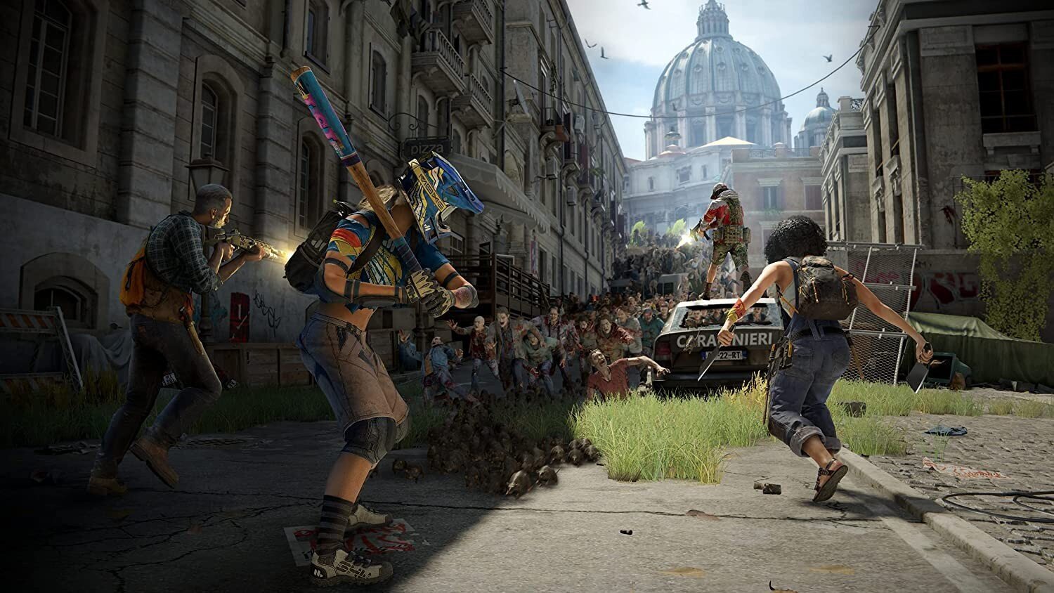 PlayStation 4 Mäng World War Z: Aftermath hind ja info | Konsooli- ja arvutimängud | hansapost.ee