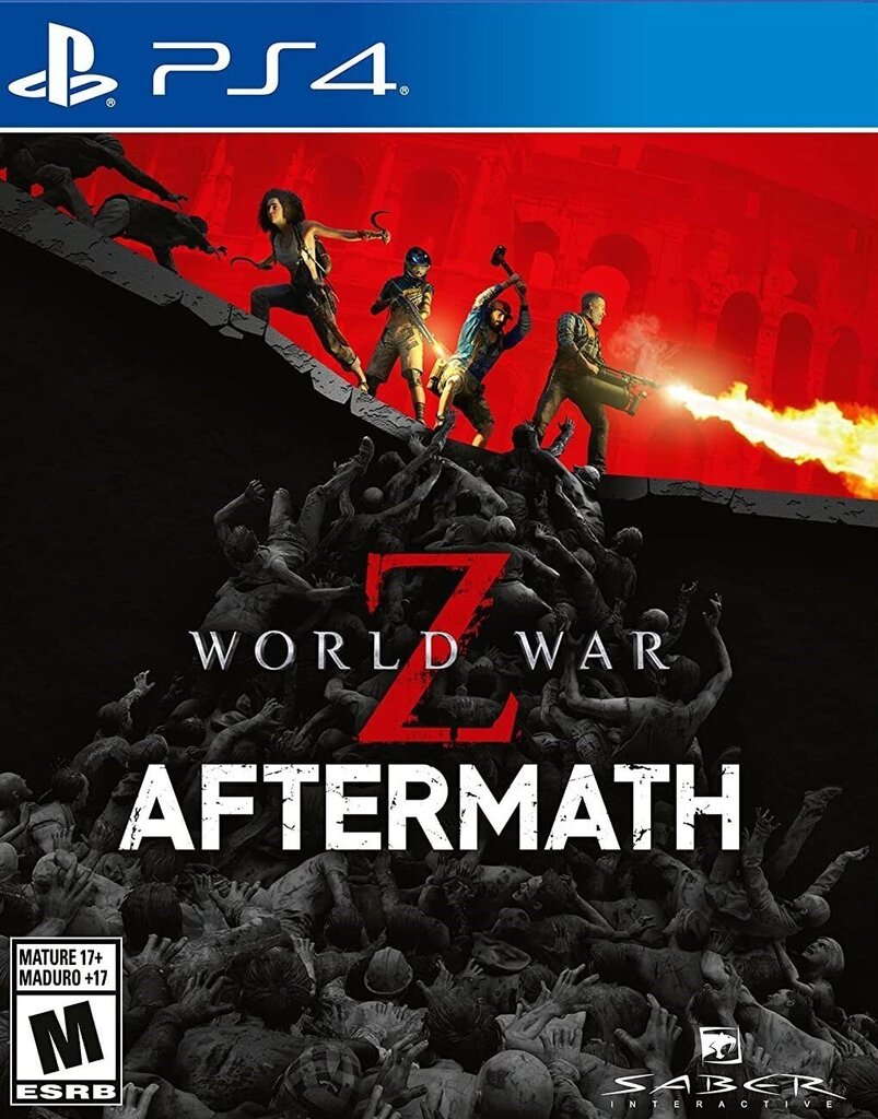PlayStation 4 Mäng World War Z: Aftermath hind ja info | Konsooli- ja arvutimängud | hansapost.ee