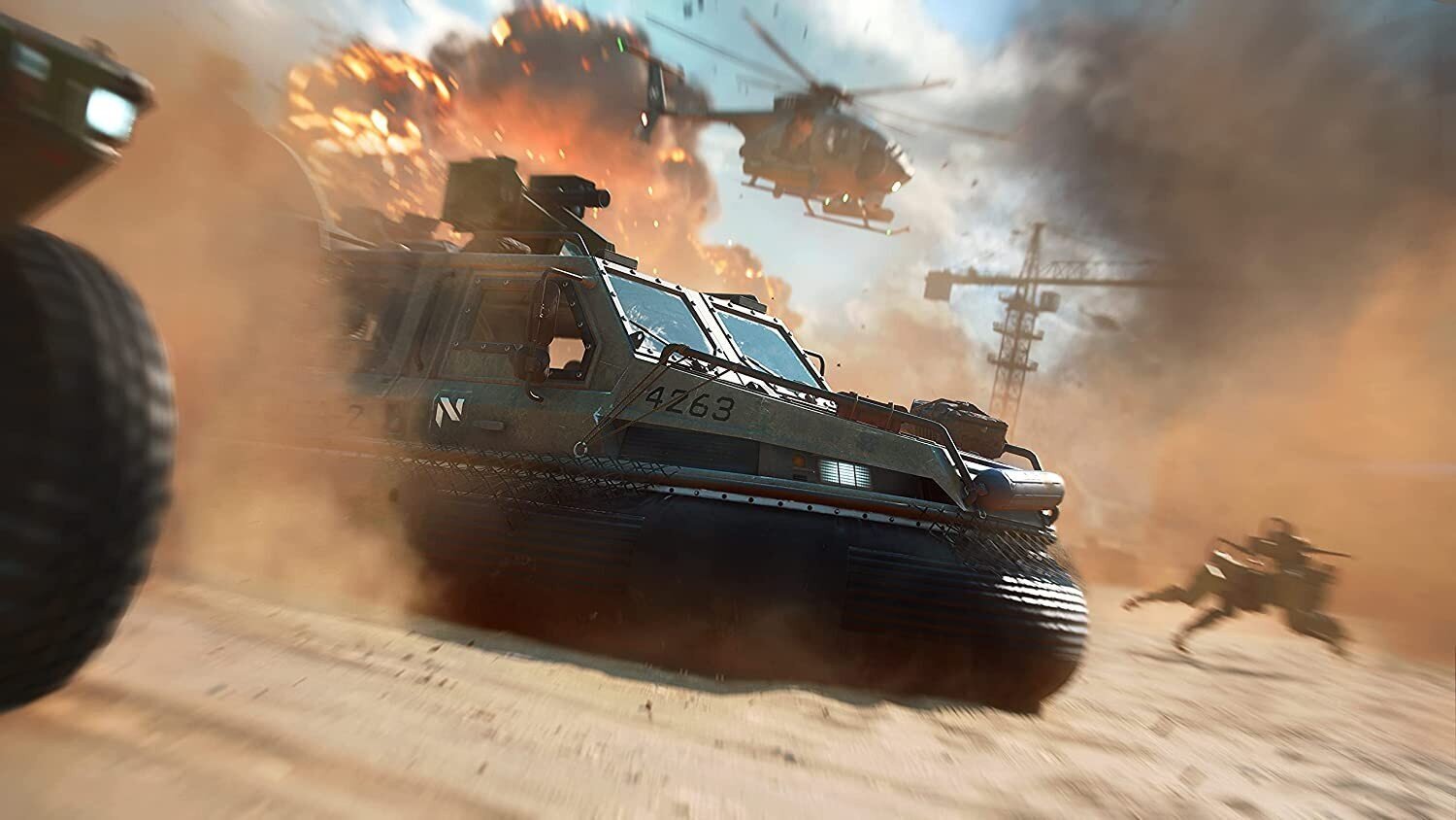 Xbox Series X mäng Battlefield 2042 (eeltellimisel) цена и информация | Konsooli- ja arvutimängud | hansapost.ee