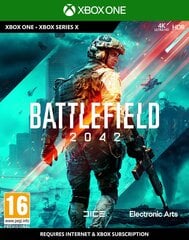 Xbox One / Series X mäng Battlefield 2042 (eeltellimisel) hind ja info | Konsooli- ja arvutimängud | hansapost.ee