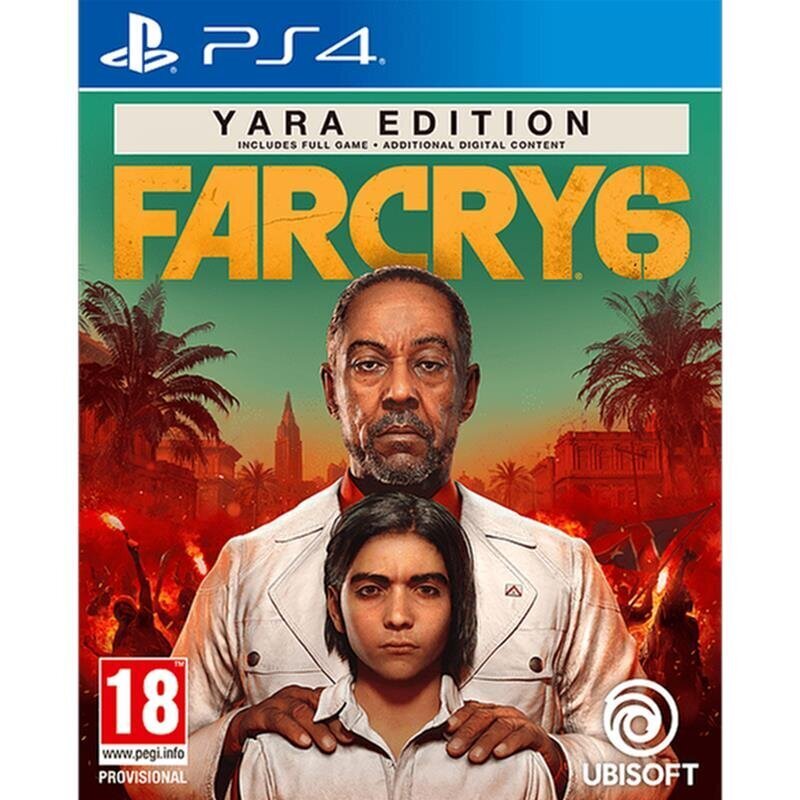 Far Cry 6: Yara Edition, PS4 цена и информация | Konsooli- ja arvutimängud | hansapost.ee